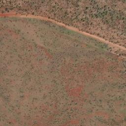 Satellite imagery of East Twin Tower, AU