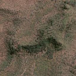 Satellite imagery of Mount Suntu, AU