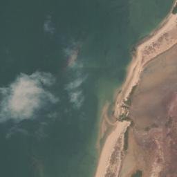 Satellite imagery of Guy Point, AU