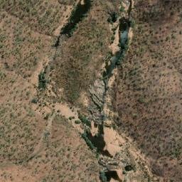 Satellite imagery of Mount Giles, AU