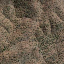 Satellite imagery of Mount Giles, AU