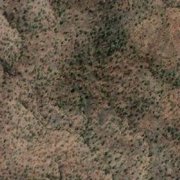 Satellite imagery of Mount Giles, AU