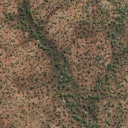 Satellite imagery of Horseshoe Tin Field, AU