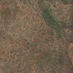 Satellite imagery of Mount Harvey, AU