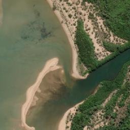 Satellite imagery of South West Bluff, AU
