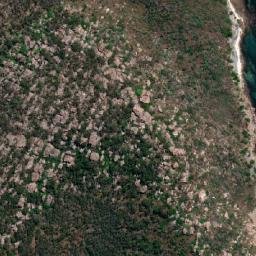 Satellite imagery of Lugadamanja Point, AU