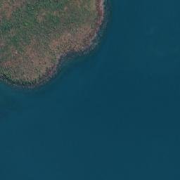 Satellite imagery of August Point, AU