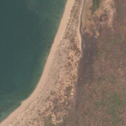 Satellite imagery of Guy Point, AU