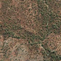 Satellite imagery of Horseshoe Tin Field, AU