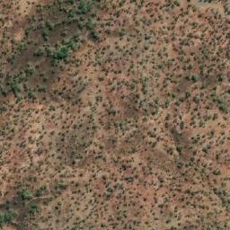 Satellite imagery of Horseshoe Tin Field, AU