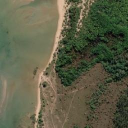 Satellite imagery of South West Bluff, AU