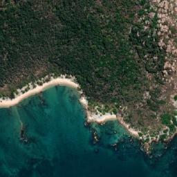 Satellite imagery of Lugadamanja Point, AU