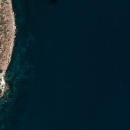Satellite imagery of Lugadamanja Point, AU