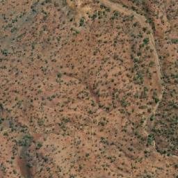 Satellite imagery of Horseshoe Mine, AU