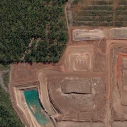 Satellite imagery of South West Bluff, AU