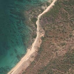 Satellite imagery of Tidepole Hill, AU