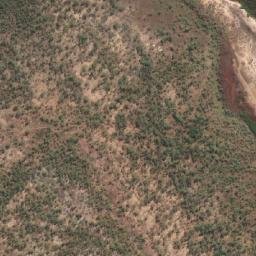 Satellite imagery of Tidepole Hill, AU