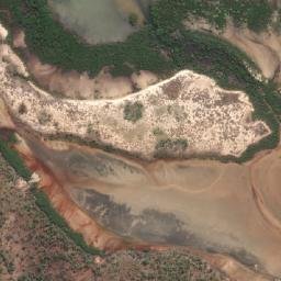 Satellite imagery of Tidepole Hill, AU