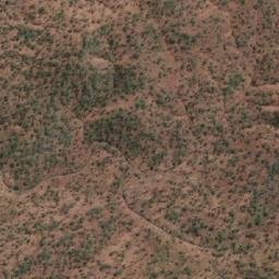 Satellite imagery of Yinberrie Hill, AU