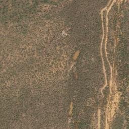 Satellite imagery of Red Hill, AU