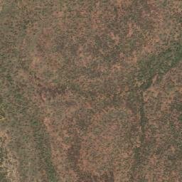 Satellite imagery of Red Hill, AU