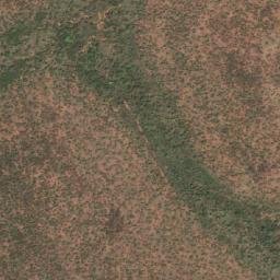 Satellite imagery of Red Hill, AU