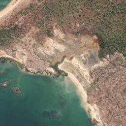 Satellite imagery of Tidepole Hill, AU