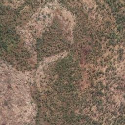 Satellite imagery of Tidepole Hill, AU