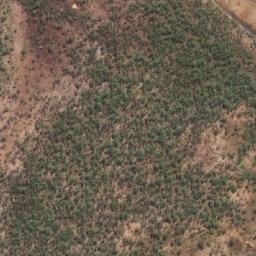 Satellite imagery of Tidepole Hill, AU