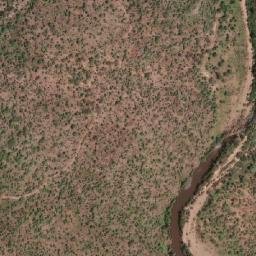 Satellite imagery of Fletchers Gully Mine, AU