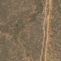 Satellite imagery of Red Hill, AU