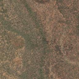 Satellite imagery of Red Hill, AU