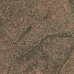 Satellite imagery of Red Hill, AU