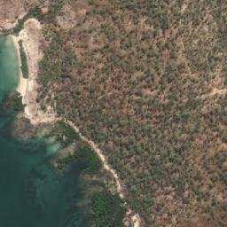 Satellite imagery of Tidepole Hill, AU