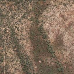 Satellite imagery of Tidepole Hill, AU