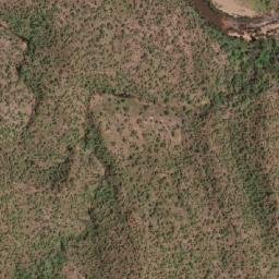Satellite imagery of Fletchers Gully Mine, AU