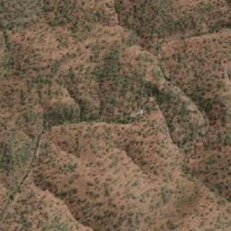 Satellite imagery of Yinberrie Hill, AU