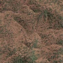 Satellite imagery of Yinberrie Hill, AU