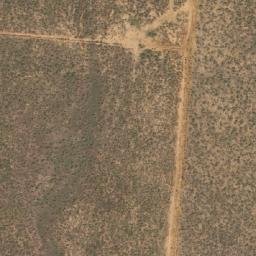 Satellite imagery of Red Hill, AU