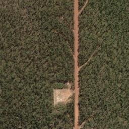 Satellite imagery of Castle Rock, AU