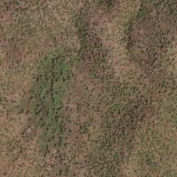 Satellite imagery of Fletchers Gully Mine, AU