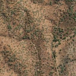 Satellite imagery of Morris Mine, AU