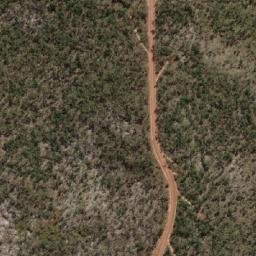 Satellite imagery of Castle Rock, AU