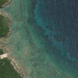 Satellite imagery of Ponta Mancome, MZ