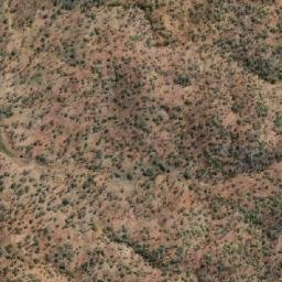 Satellite imagery of Morris Mine, AU