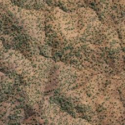 Satellite imagery of Morris Mine, AU