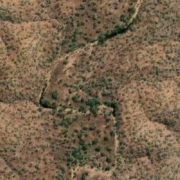 Satellite imagery of Morris Mine, AU