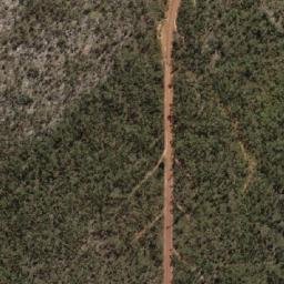Satellite imagery of Castle Rock, AU