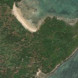 Satellite imagery of Ponta Mancome, MZ