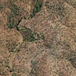 Satellite imagery of Morris Mine, AU